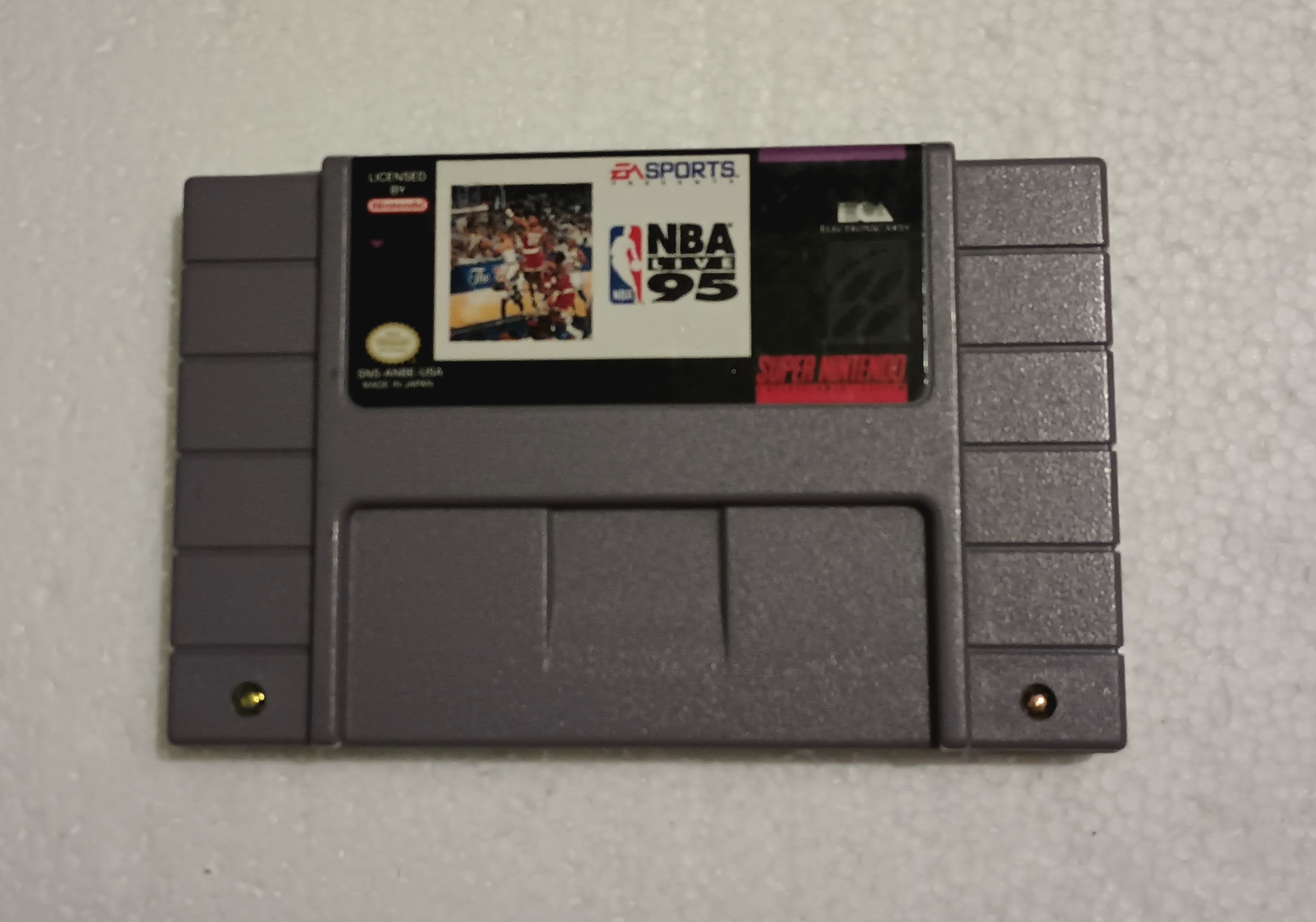 NBA Live 95 NBA Live 95